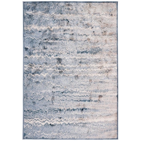 Safavieh 8 x 10 ft. Paradise Contemporary Rectangle Power Loomed Rug Grey & Blue PAR885-7260-9